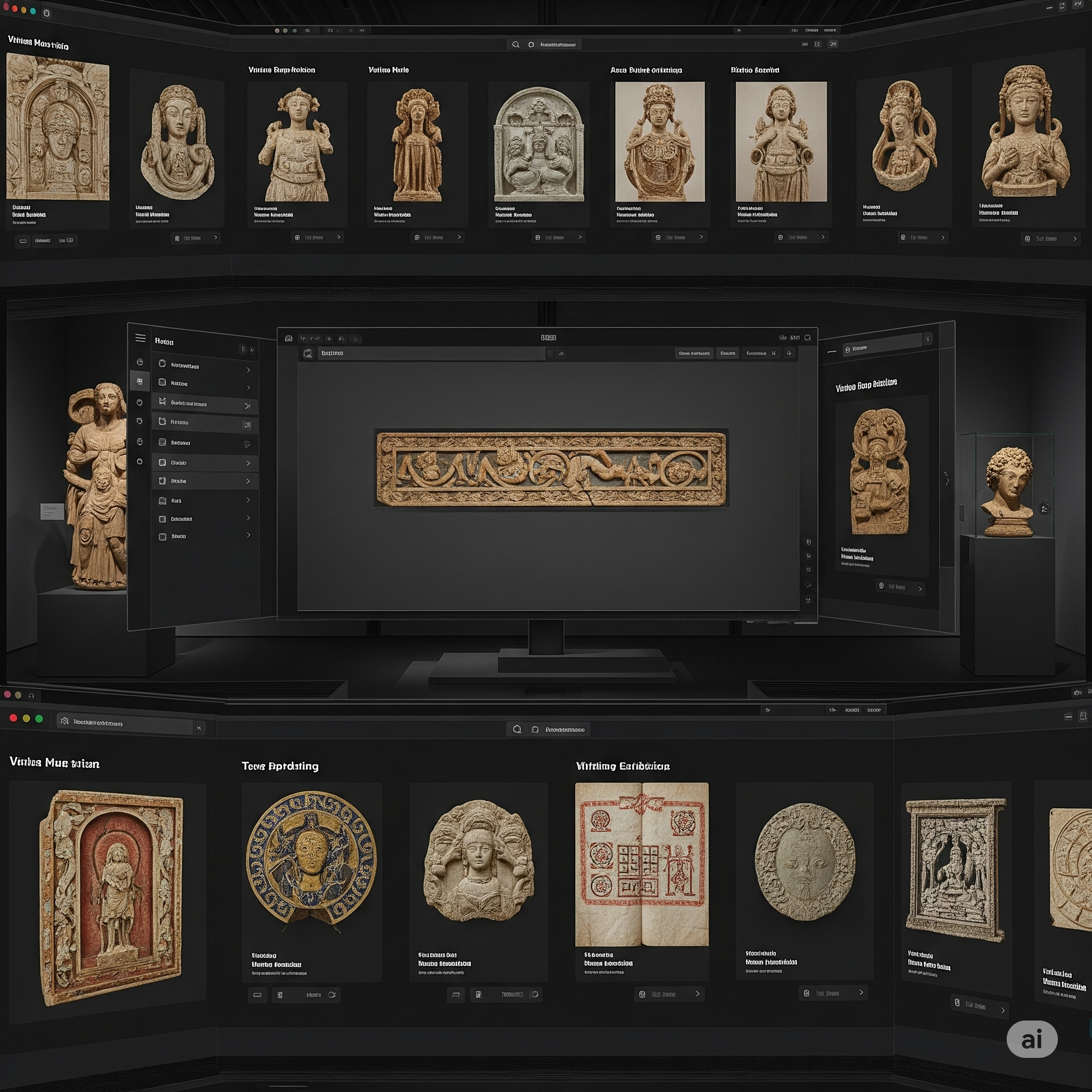 3D model of a museum artifact